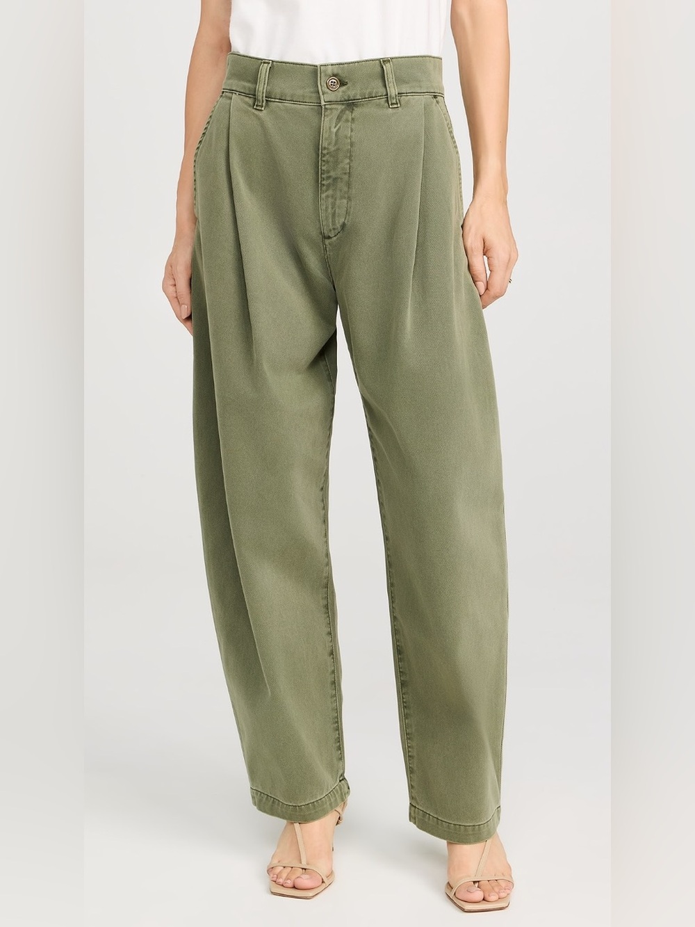 NWT AGOLDE Danika Chinos Pants size 30 & 31